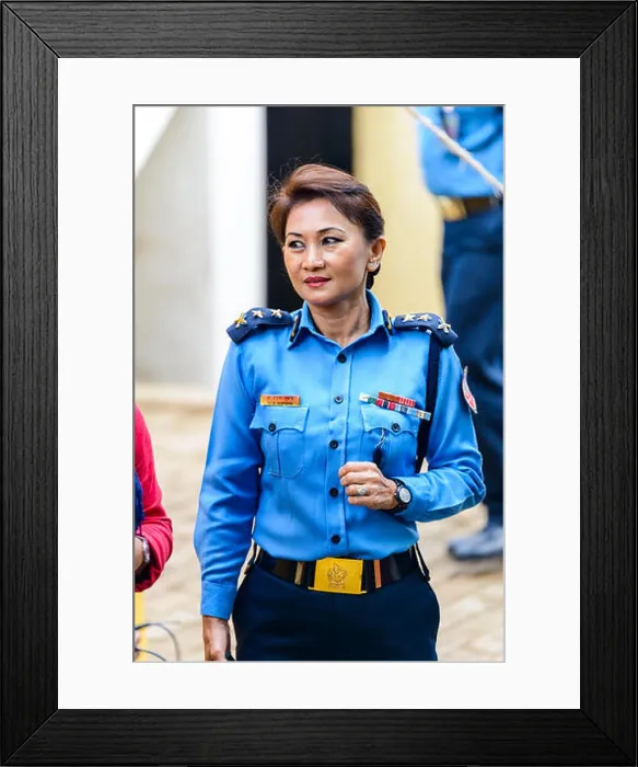 Framed Print : Central Police Dog Training School (CPDTS) at Maharajgunj in Kathmandu Framed Print : Central Police Dog Training School (CPDTS) at Maharajgunj in Kathmandu