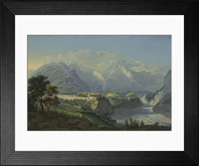 Framed Print : Razuns Castle, the Galanta and the way to Gunkels Framed Print : Razuns Castle, the Galanta and the way to Gunkels