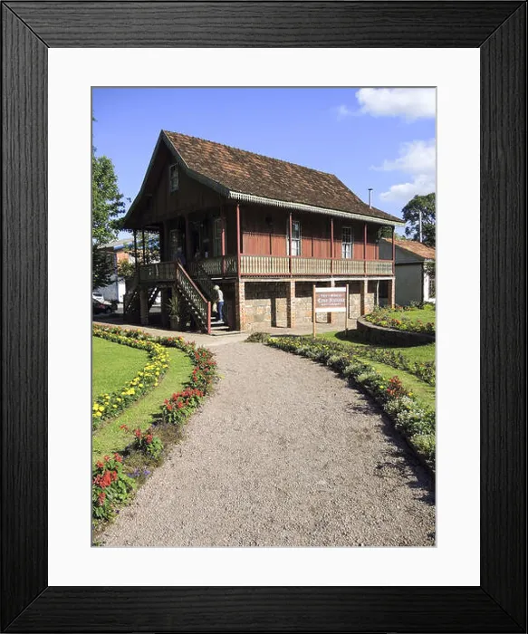 Framed Print : Memorial Italian House in the Square of ethnic groups - typical Italian architecture Framed Print : Memorial Italian House in the Square of ethnic groups - typical Italian architecture
