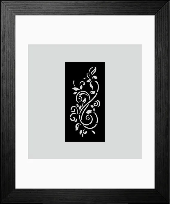 Framed Print : CNC Vector Cutting Patterns for CNC Laser Framed Print : CNC Vector Cutting Patterns for CNC Laser