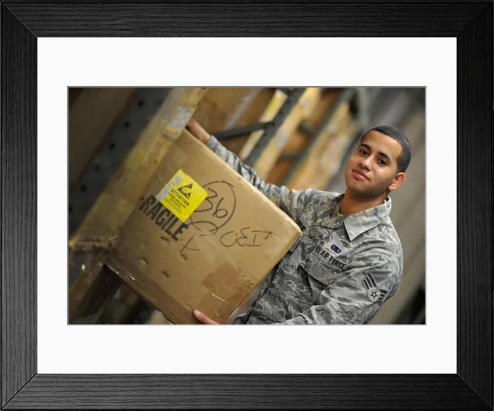 Framed Print : Senior Airman Christopher Ferrand Framed Print : Senior Airman Christopher Ferrand