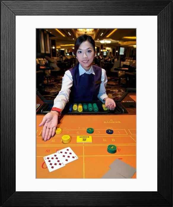 Framed Print : CHINA MACAU SAR MGM Grand Casino - Gambling. Gaming table ** taken with the approval of MGM Management** Framed Print : CHINA MACAU SAR MGM Grand Casino - Gambling. Gaming table ** taken with the approval of MGM Management**