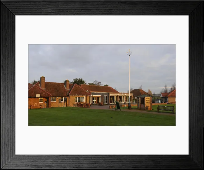 Framed Print : View in the Autumn to the Clubhouse of Gog Magog Golf Club Cambridge Cambridgeshire England Framed Print : View in the Autumn to the Clubhouse of Gog Magog Golf Club Cambridge Cambridgeshire England