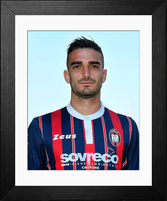 Framed Print : Italian League Serie A -2016-2017 / ( Fc Crotone ) - Nicolo Fazzi Framed Print : Italian League Serie A -2016-2017 / ( Fc Crotone ) - Nicolo Fazzi