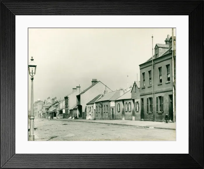 Framed Print : A historic photograph of Princes Street Framed Print : A historic photograph of Princes Street