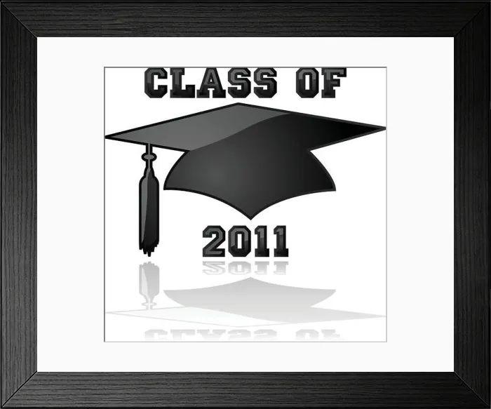 Framed Print : Class of 2011 graduation Framed Print : Class of 2011 graduation