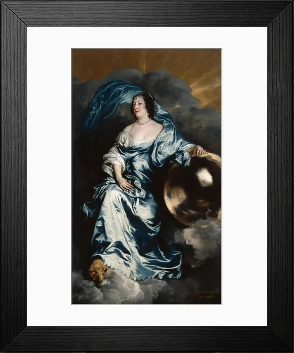 Framed Print : 13 Anthony van Dyck Rachel de Ruvigny Framed Print : 13 Anthony van Dyck Rachel de Ruvigny
