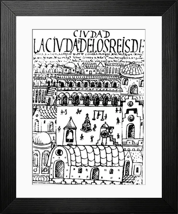 Framed Print : geography / travel, Peru, Lima Framed Print : geography / travel, Peru, Lima