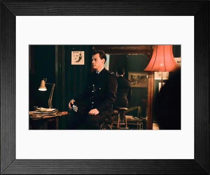 Framed Print : UK. Harry Styles in a scene from (C)Amazon Prime Video new film: My Policeman (2022) Framed Print : UK. Harry Styles in a scene from (C)Amazon Prime Video new film: My Policeman (2022)