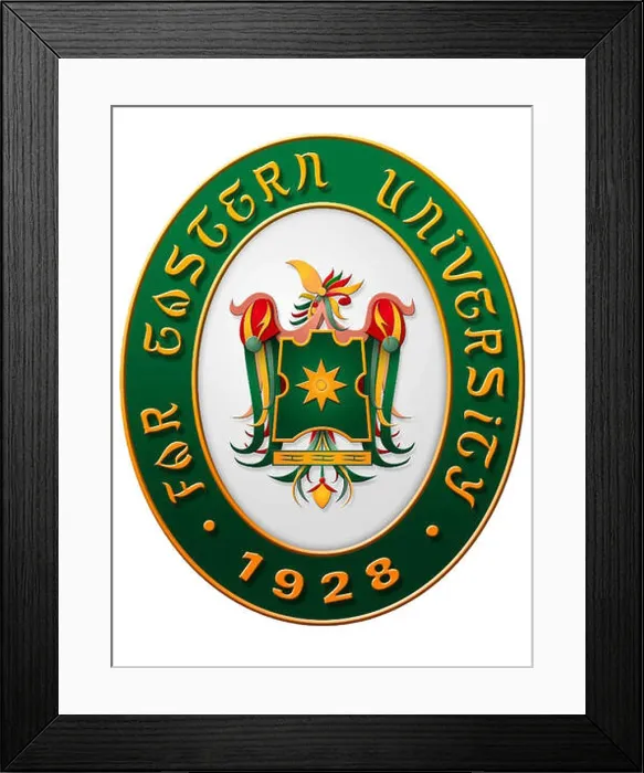 Framed Print : English: New FEU Seal for Far Eastern University. Far Eastern University 36 New FEU Seal Framed Print : English: New FEU Seal for Far Eastern University. Far Eastern University 36 New FEU Seal