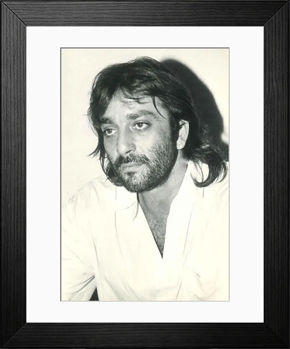 Framed Print : Indian Bollywood film actor, Sanjay Dutt, India, Asia Framed Print : Indian Bollywood film actor, Sanjay Dutt, India, Asia