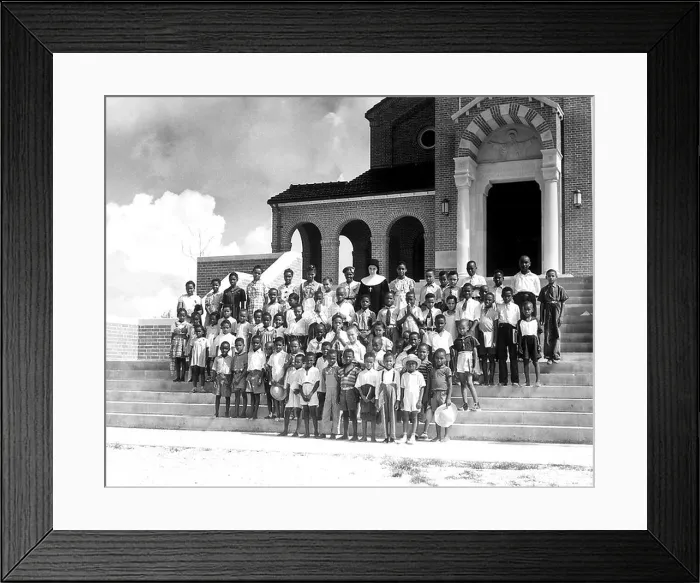 Framed Print : City of St Jude's school, Montgomery, Alabama Framed Print : City of St Jude's school, Montgomery, Alabama