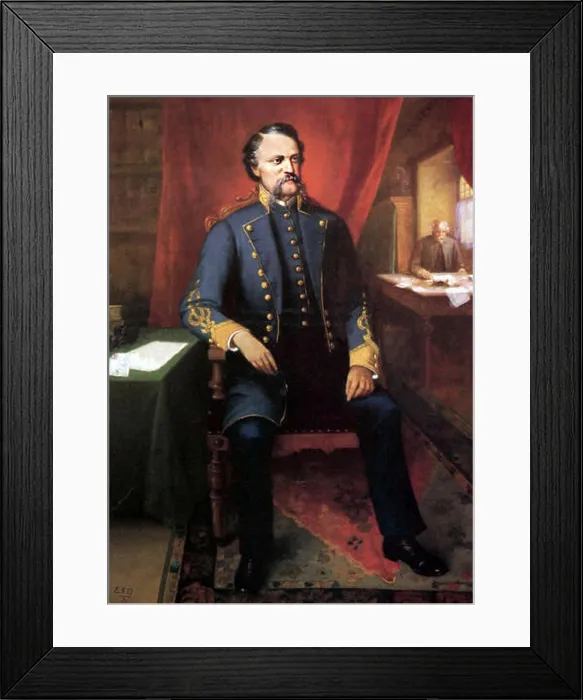 Framed Print : 836 John C. Breckinridge by E. F. Andrews Framed Print : 836 John C. Breckinridge by E. F. Andrews