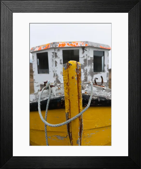 Framed Print : Derelict ship, Iceland, Northern Europe Framed Print : Derelict ship, Iceland, Northern Europe