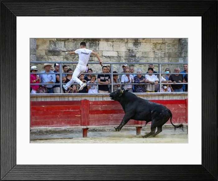 Framed Print : France, Gard, Saint Laurent d'Aigouze Framed Print : France, Gard, Saint Laurent d'Aigouze