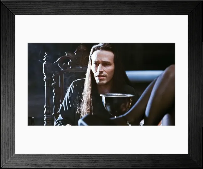 Framed Print : USA. Michael Wincott in a scene from the ©Miramax film: The Crow (1994)