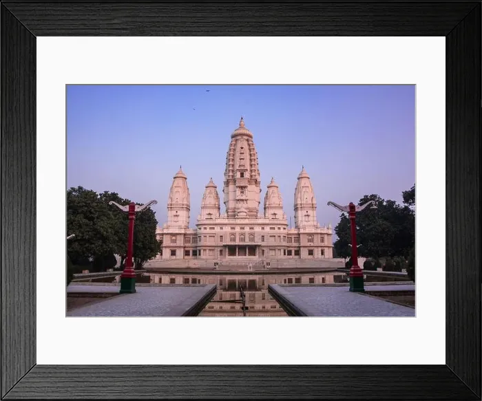 Framed Print : JK (Jain) Temple, Kanpur, Uttar Pradesh India Framed Print : JK (Jain) Temple, Kanpur, Uttar Pradesh India