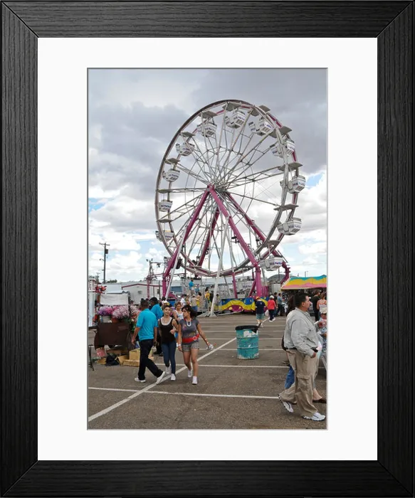 Framed Print : New Mexico State Fair Framed Print : New Mexico State Fair