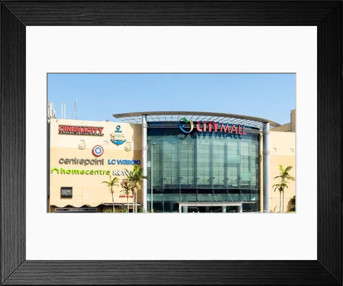 Framed Print : City Mall, shopping mall in Dora, Beirut, Lebanon Framed Print : City Mall, shopping mall in Dora, Beirut, Lebanon