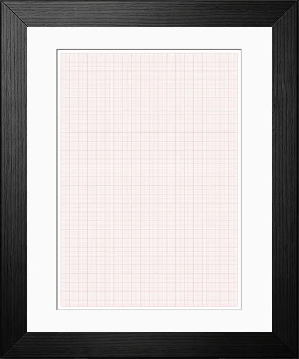 Framed Print : Millimeter paper. Millimeterpapier grid red ruler. a4 graphic vector sheet Framed Print : Millimeter paper. Millimeterpapier grid red ruler. a4 graphic vector sheet