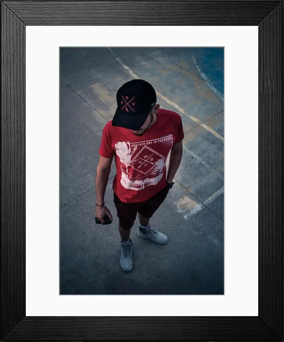 Framed Print : A stylish boy holding a camera! Framed Print : A stylish boy holding a camera!