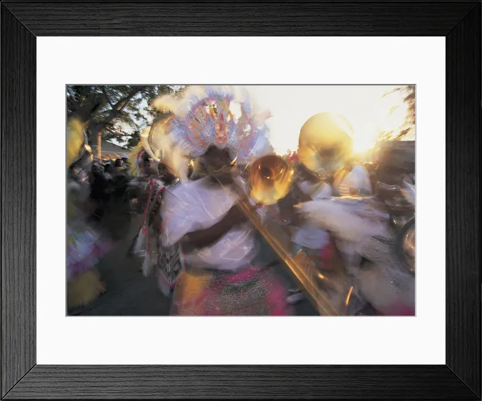 Framed Print : Junkanoo Bahamas Framed Print : Junkanoo Bahamas