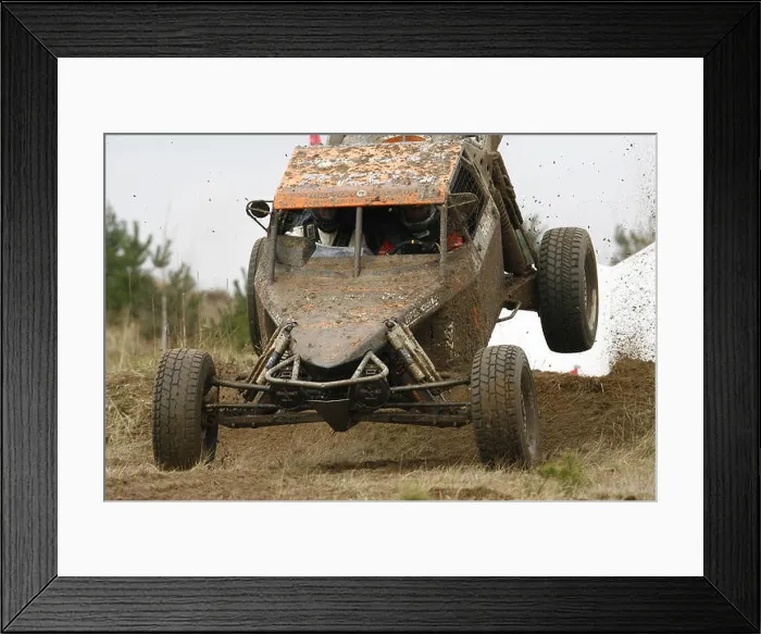 Framed Print : Baja California buggy, wild vehicle, hilltop, crack, head-on Framed Print : Baja California buggy, wild vehicle, hilltop, crack, head-on