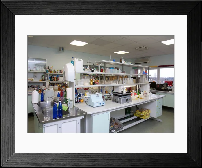 Framed Print : A le Coq Brewery Laboratory scientific equipment analyse product Testing lab Beverage production Tasting health safety Framed Print : A le Coq Brewery Laboratory scientific equipment analyse product Testing lab Beverage production Tasting health safety