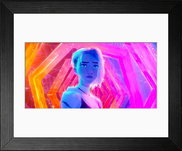 Framed Print : USA. A scene from the (C)Columbia Pictures new film: Spider-Man: Across the Spider-Verse (2023) Framed Print : USA. A scene from the (C)Columbia Pictures new film: Spider-Man: Across the Spider-Verse (2023)