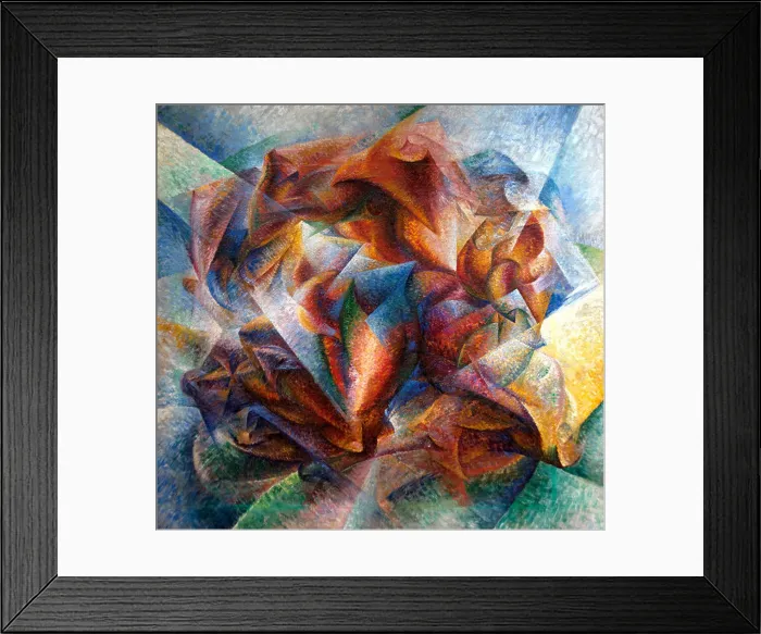 Framed Print : Dynamism of a Soccer Player 1913 Umberto Boccioni Italian Italy Framed Print : Dynamism of a Soccer Player 1913 Umberto Boccioni Italian Italy