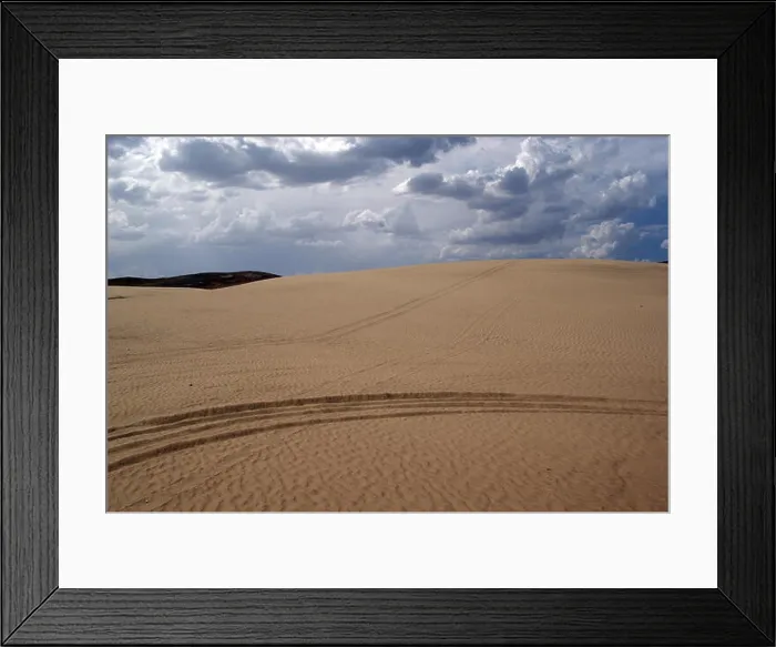 Framed Print : The Winnemucca Sand Dunes, located in Nevada Framed Print : The Winnemucca Sand Dunes, located in Nevada