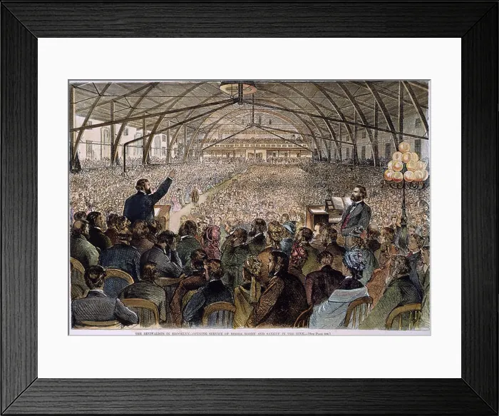 Framed Print : DWIGHT L. MOODY (1837-1899). / nDwight L Framed Print : DWIGHT L. MOODY (1837-1899). / nDwight L