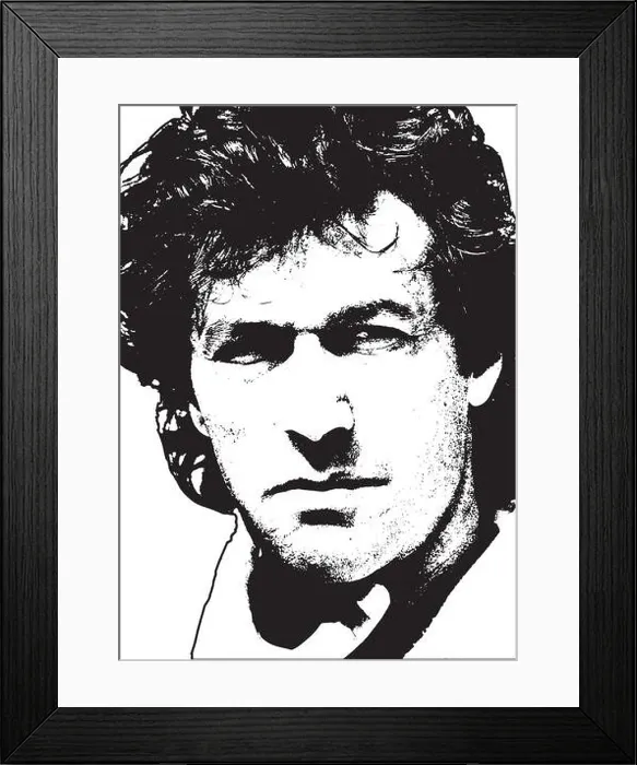 Framed Print : Imran Khan black and white sketch vector drawing Framed Print : Imran Khan black and white sketch vector drawing