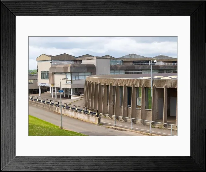 Framed Print : Inverkeithing High School is a secondary school in Inverkeithing Fife Scotland Framed Print : Inverkeithing High School is a secondary school in Inverkeithing Fife Scotland