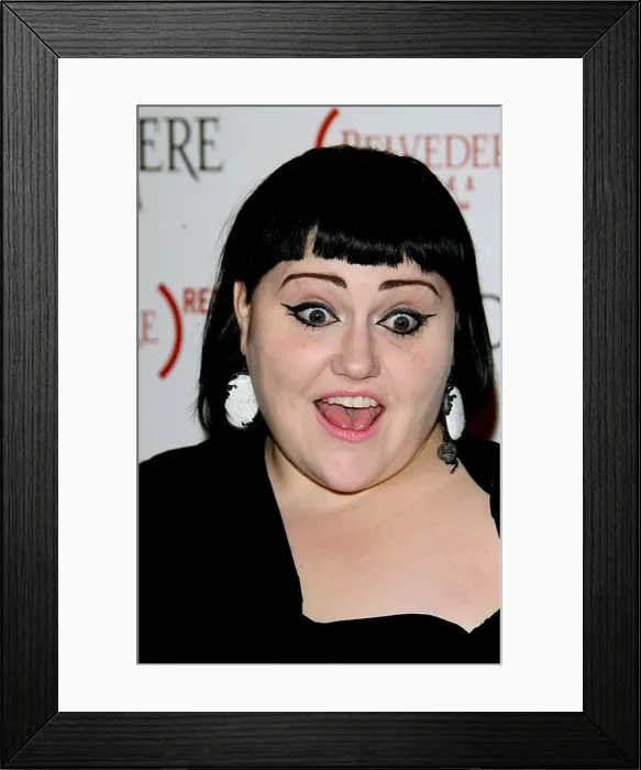 Framed Print : BETH DITTO BELVEDERE RED LAUNCHES WITH USHER HOLLYWOOD LOS ANGELES CALIFORNIA USA 10 February 2011 Framed Print : BETH DITTO BELVEDERE RED LAUNCHES WITH USHER HOLLYWOOD LOS ANGELES CALIFORNIA USA 10 February 2011