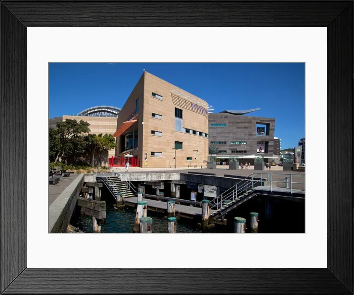 Framed Print : Te Papa Museum of New Zealand, Harbour, Wellington, North Island, New Zealand Framed Print : Te Papa Museum of New Zealand, Harbour, Wellington, North Island, New Zealand