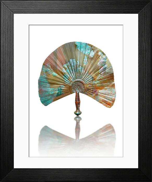 Framed Print : Ornamental Etruscan fans excavated from the Tomb of the Fans in Flabelli (Tomba dei Flabelli) Framed Print : Ornamental Etruscan fans excavated from the Tomb of the Fans in Flabelli (Tomba dei Flabelli)