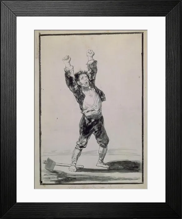 Framed Print : NO HARAS NADA CON CLAMAR - ALBUM E Framed Print : NO HARAS NADA CON CLAMAR - ALBUM E