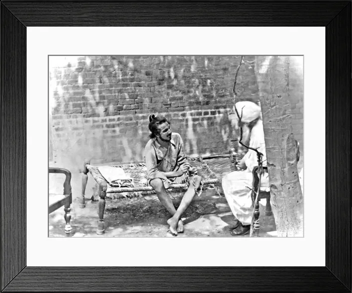 Framed Print : Bhagat Singh photographed secretly at Lahore police station during his first arrest and detention from May 29 to July 4 Framed Print : Bhagat Singh photographed secretly at Lahore police station during his first arrest and detention from May 29 to July 4