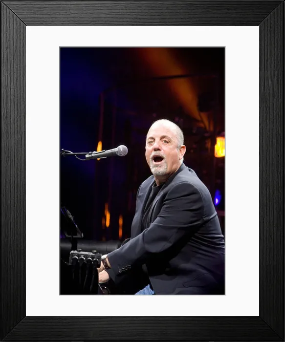 Framed Print : Billy Joel performed in concert at the University of Virginia's John Paul Jones Arena in Charlottesville Framed Print : Billy Joel performed in concert at the University of Virginia's John Paul Jones Arena in Charlottesville