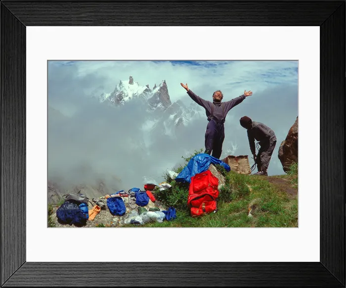Framed Print : Celebrating return to green grass at Urdukas Karakoram Pakistan Framed Print : Celebrating return to green grass at Urdukas Karakoram Pakistan