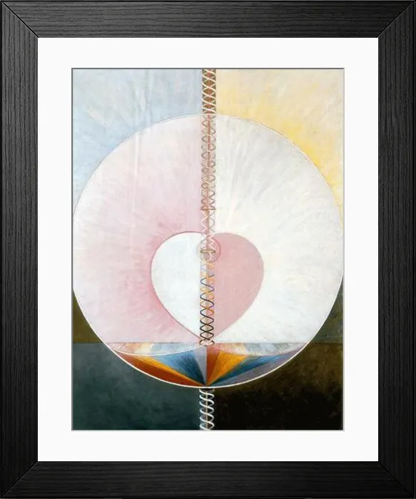Framed Print : What a Human Being Is 1910 by Hilma af Klint Framed Print : What a Human Being Is 1910 by Hilma af Klint