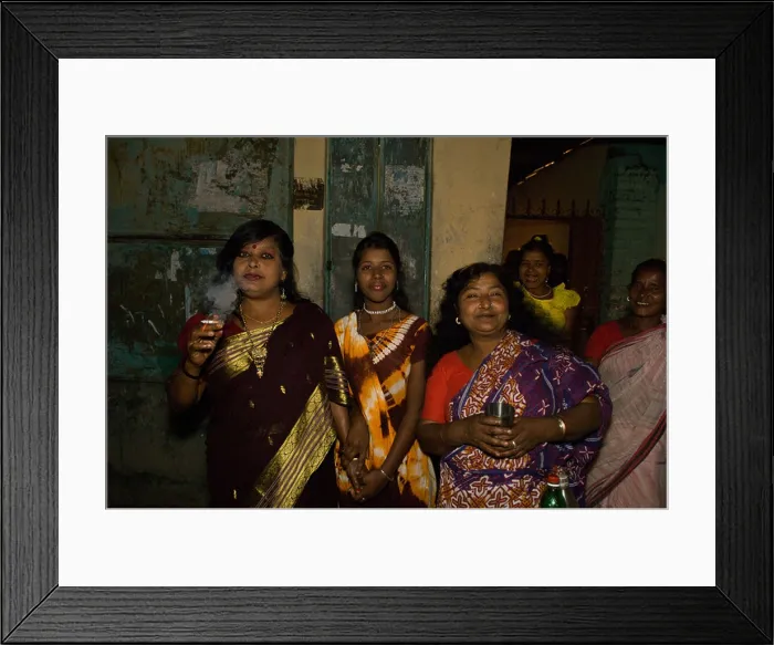 Framed Print : Sex workers on street Jamalpur Bangladesh Framed Print : Sex workers on street Jamalpur Bangladesh