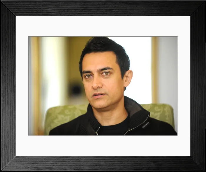 Framed Print : Aamir Khan, Mohammed Aamir Hussain Khan, Indian actor, film director, producer, television talk show host, India, Asia Framed Print : Aamir Khan, Mohammed Aamir Hussain Khan, Indian actor, film director, producer, television talk show host, India, Asia