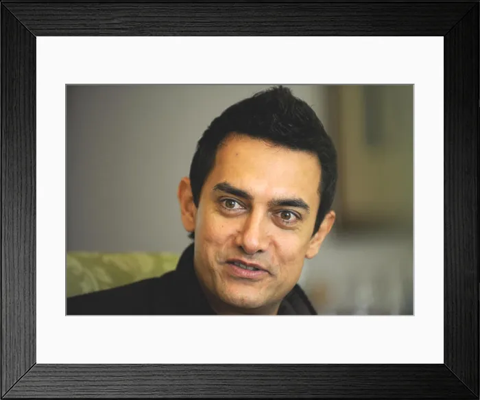 Framed Print : Aamir Khan, Mohammed Aamir Hussain Khan, Indian actor, film director, producer, television talk show host, India, Asia Framed Print : Aamir Khan, Mohammed Aamir Hussain Khan, Indian actor, film director, producer, television talk show host, India, Asia