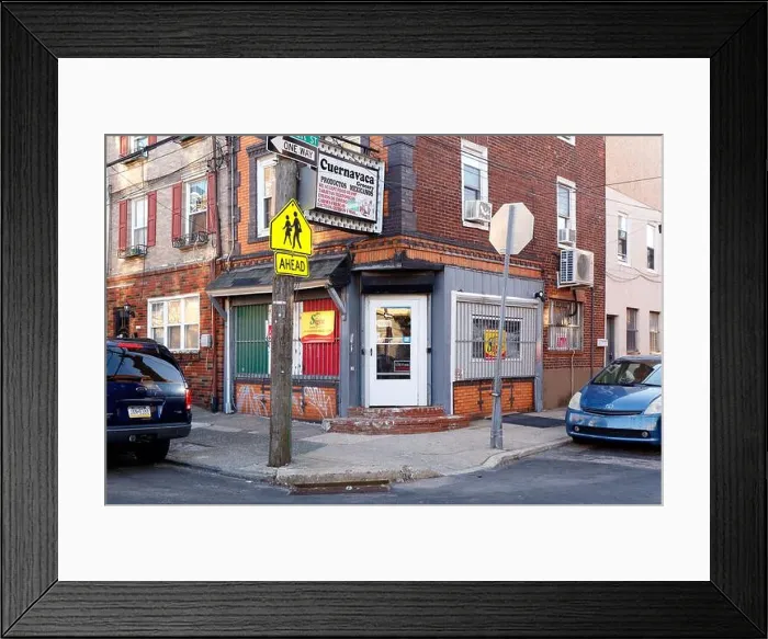 Framed Print : Cuernavaca, 1434s 8th St, Philadelphia