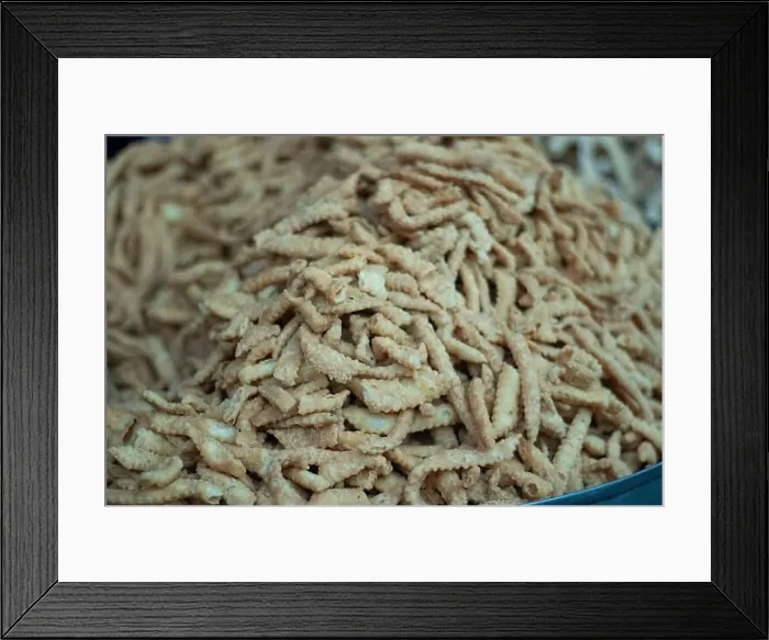 Framed Print : Nimki is a crispy Framed Print : Nimki is a crispy