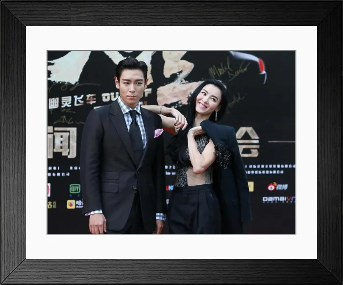 Framed Print : Hong Kong actress Cecilia Cheung Framed Print : Hong Kong actress Cecilia Cheung