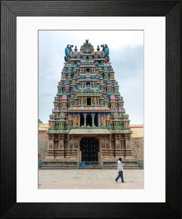 Framed Print : Sri Madurai Meenakshi Amman Temple Framed Print : Sri Madurai Meenakshi Amman Temple