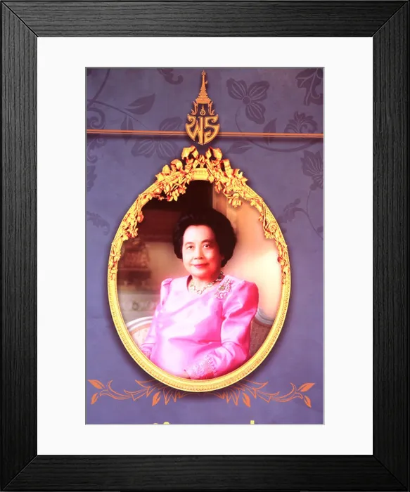 Framed Print : Portrait of Thai Princess Bejaratana Rajasuda Sirisobhabannavadi a first cousin of King Bhumibol Adulyadej of Thailand Framed Print : Portrait of Thai Princess Bejaratana Rajasuda Sirisobhabannavadi a first cousin of King Bhumibol Adulyadej of Thailand